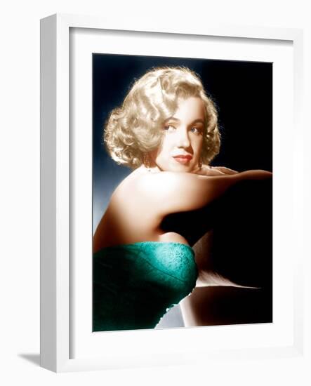 All About Eve, Marilyn Monroe, 1950-null-Framed Photo