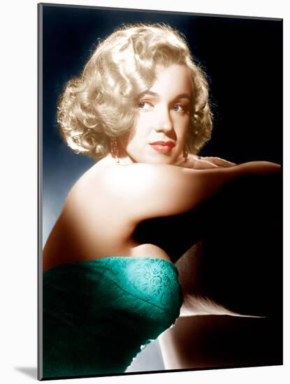 All About Eve, Marilyn Monroe, 1950-null-Mounted Photo
