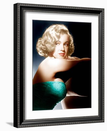 All About Eve, Marilyn Monroe, 1950-null-Framed Photo