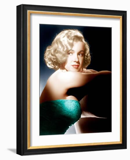 All About Eve, Marilyn Monroe, 1950-null-Framed Photo