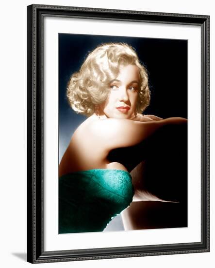 All About Eve, Marilyn Monroe, 1950-null-Framed Photo