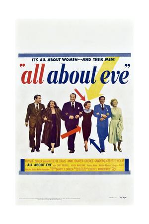 All About Eve Art Print Art Com