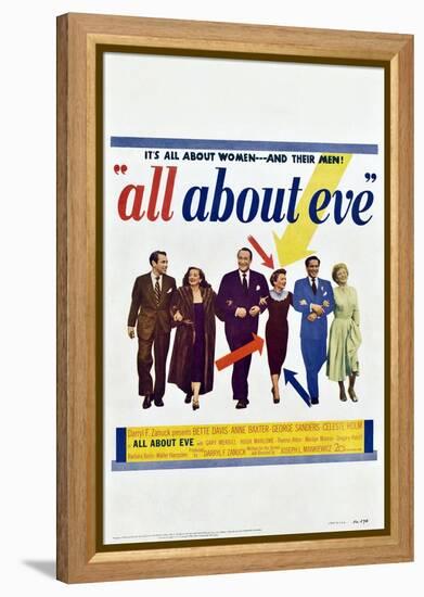 All About Eve-null-Framed Stretched Canvas