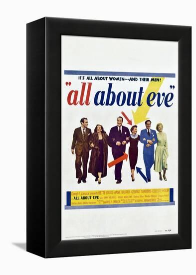 All About Eve-null-Framed Stretched Canvas