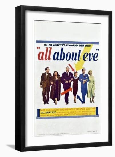 All About Eve-null-Framed Art Print