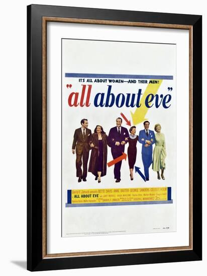 All About Eve-null-Framed Art Print