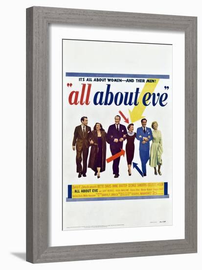 All About Eve-null-Framed Premium Giclee Print