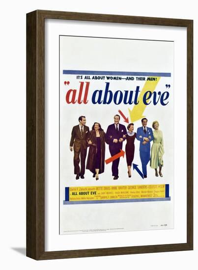 All About Eve-null-Framed Premium Giclee Print