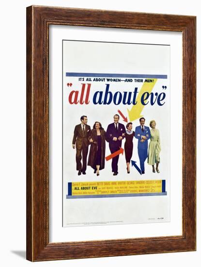 All About Eve-null-Framed Premium Giclee Print