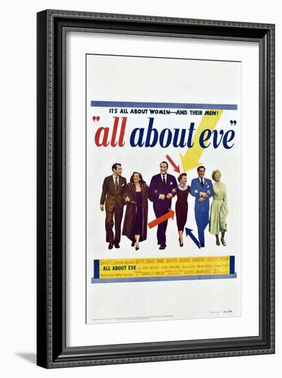 All About Eve-null-Framed Premium Giclee Print