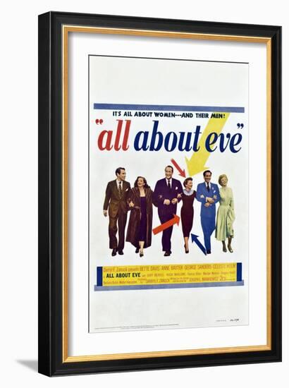 All About Eve-null-Framed Premium Giclee Print