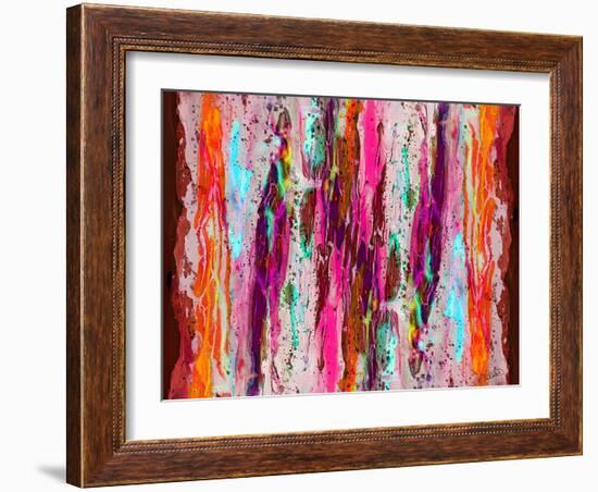 All About Pink-Ruth Palmer-Framed Art Print