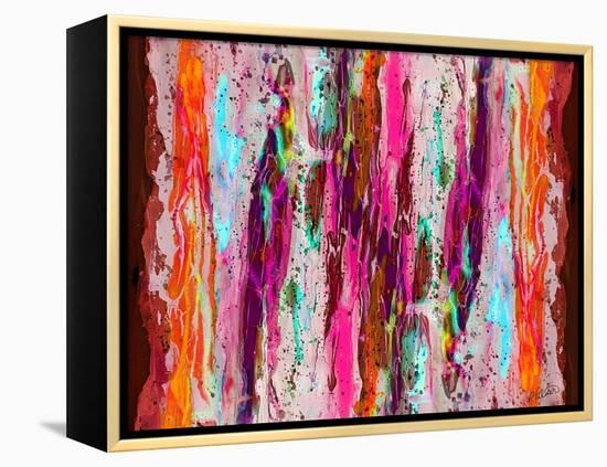 All About Pink-Ruth Palmer-Framed Stretched Canvas