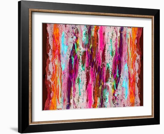 All About Pink-Ruth Palmer-Framed Art Print