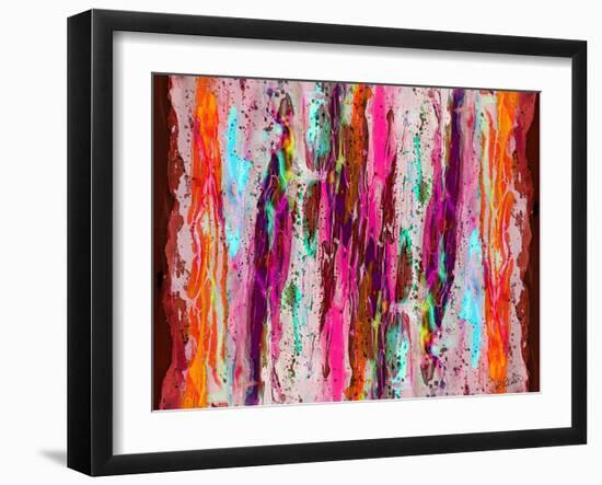 All About Pink-Ruth Palmer-Framed Art Print