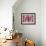 All About Pink-Ruth Palmer-Framed Art Print displayed on a wall