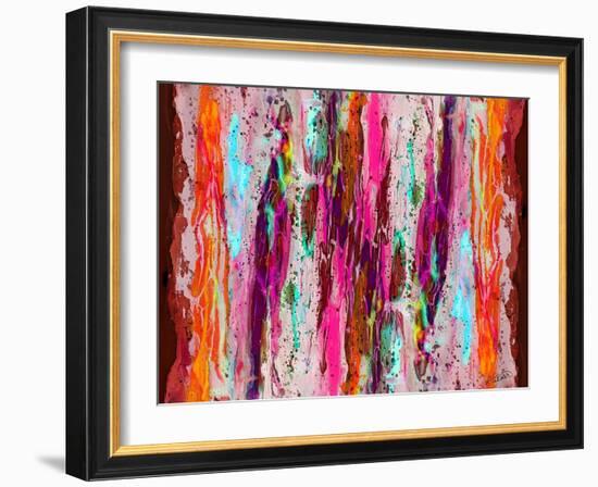 All About Pink-Ruth Palmer-Framed Art Print