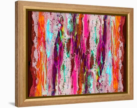 All About Pink-Ruth Palmer-Framed Stretched Canvas