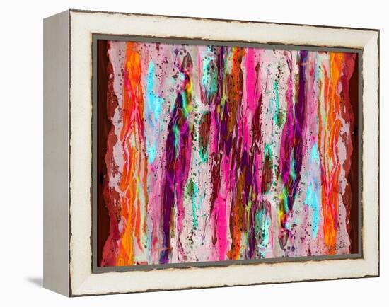 All About Pink-Ruth Palmer-Framed Stretched Canvas