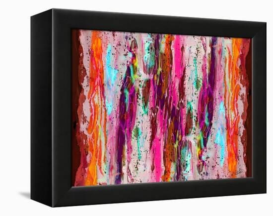 All About Pink-Ruth Palmer-Framed Stretched Canvas