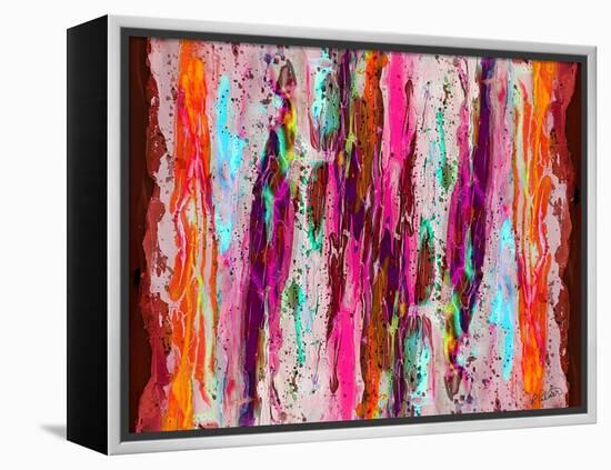 All About Pink-Ruth Palmer-Framed Stretched Canvas