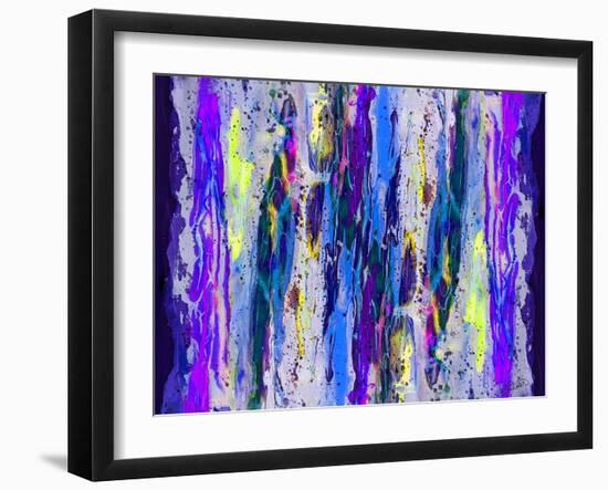 All About Purple-Ruth Palmer-Framed Art Print