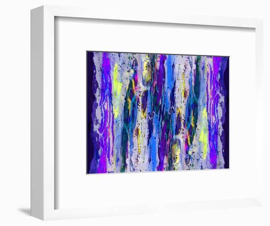 All About Purple-Ruth Palmer-Framed Art Print