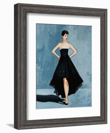 All About the Dress-Clayton Rabo-Framed Giclee Print