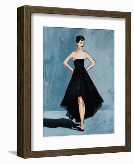 All About the Dress-Clayton Rabo-Framed Giclee Print