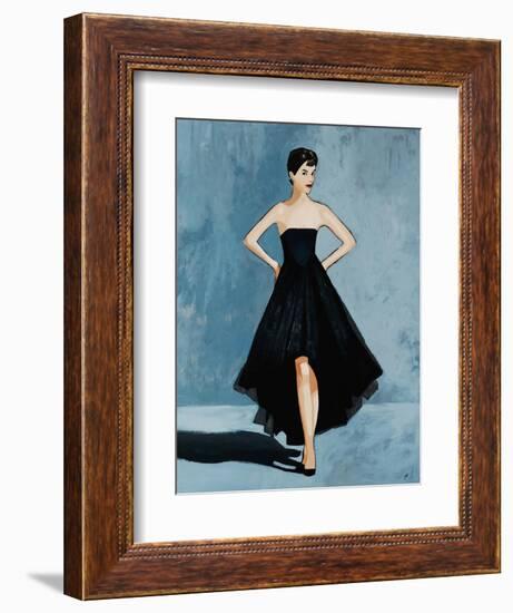 All About the Dress-Clayton Rabo-Framed Giclee Print