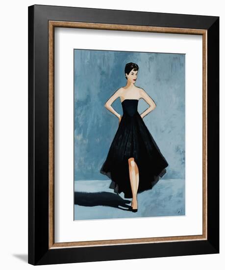 All About the Dress-Clayton Rabo-Framed Giclee Print