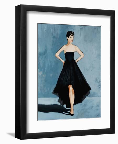 All About the Dress-Clayton Rabo-Framed Giclee Print