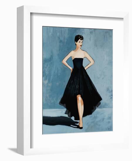 All About the Dress-Clayton Rabo-Framed Giclee Print