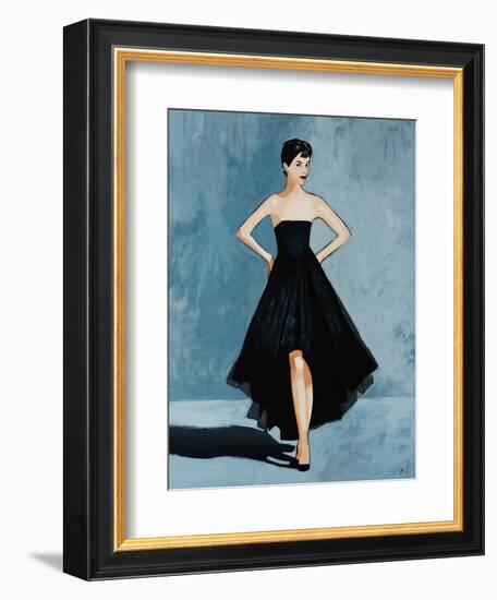 All About the Dress-Clayton Rabo-Framed Giclee Print