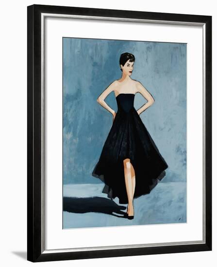 All About the Dress-Clayton Rabo-Framed Giclee Print