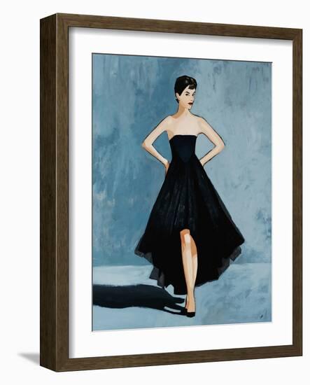 All About the Dress-Clayton Rabo-Framed Giclee Print