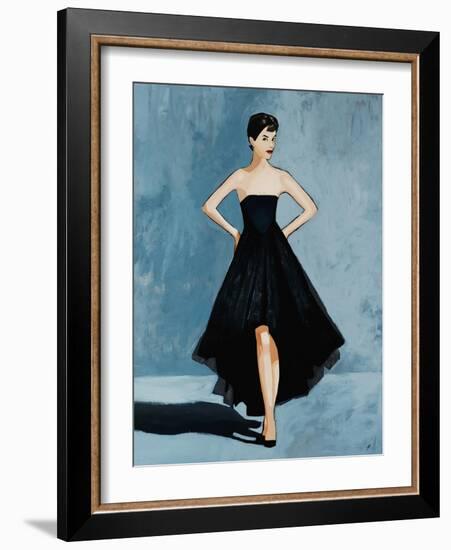 All About the Dress-Clayton Rabo-Framed Giclee Print