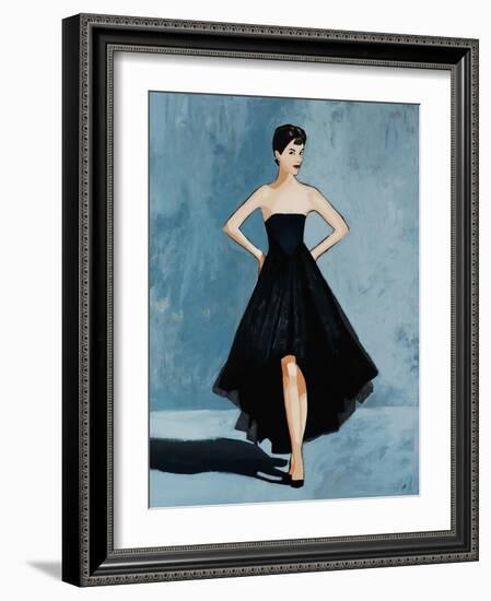 All About the Dress-Clayton Rabo-Framed Giclee Print