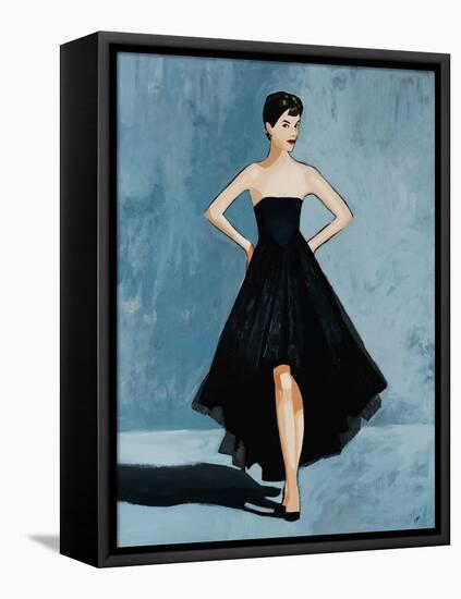 All About the Dress-Clayton Rabo-Framed Premier Image Canvas