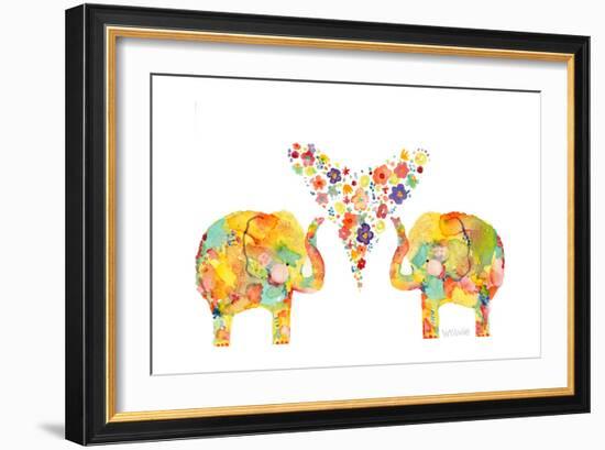 All about the love-Wyanne-Framed Premium Giclee Print