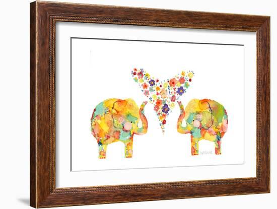 All about the love-Wyanne-Framed Giclee Print