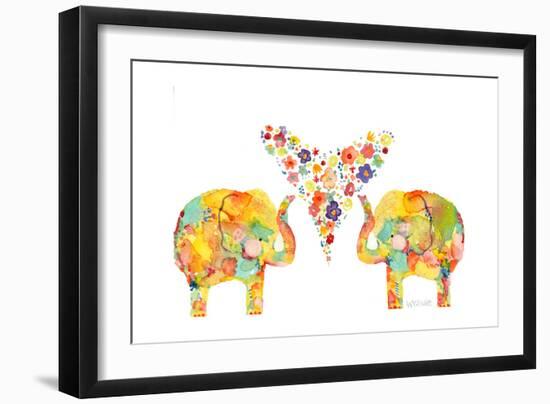 All about the love-Wyanne-Framed Giclee Print