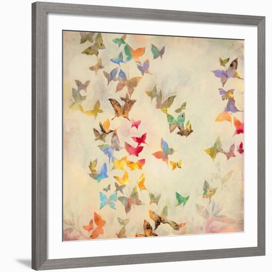 All Aflutter-Elizabeth Jardine-Framed Art Print