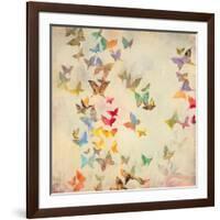 All Aflutter-Elizabeth Jardine-Framed Art Print