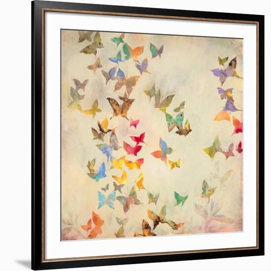 All Aflutter-Elizabeth Jardine-Framed Art Print