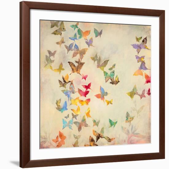 All Aflutter-Elizabeth Jardine-Framed Art Print