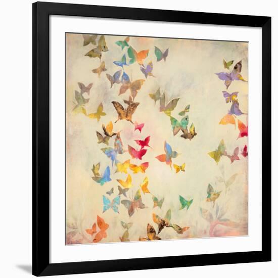 All Aflutter-Elizabeth Jardine-Framed Art Print