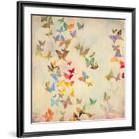 All Aflutter-Elizabeth Jardine-Framed Art Print