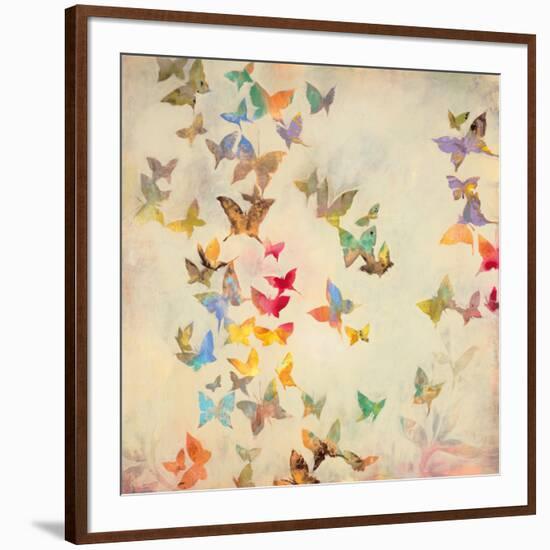 All Aflutter-Elizabeth Jardine-Framed Art Print