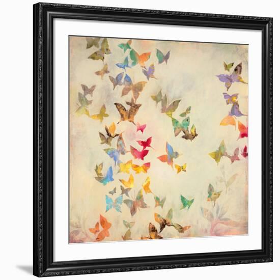 All Aflutter-Elizabeth Jardine-Framed Art Print